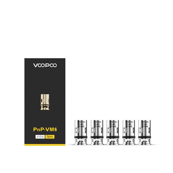 PNP-VM6 0.15 Coil - I Love Vapour coils VooPoo