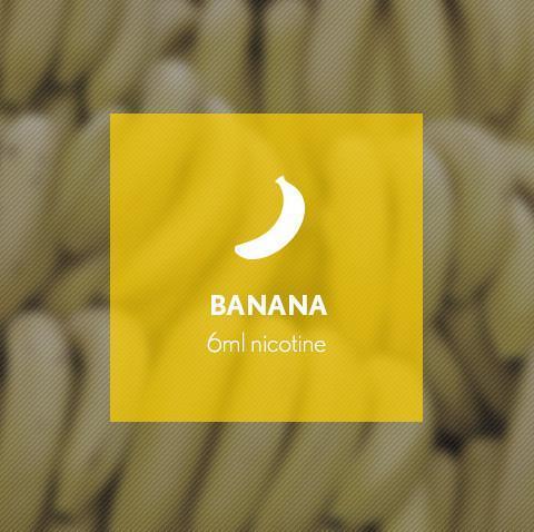 Banana By Blast E-Liquid - I Love Vapour E-Juice I Love Vapour