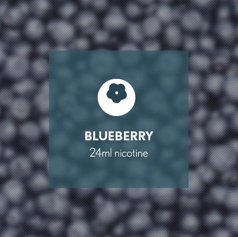 Blueberry By Blast E-Liquid - I Love Vapour E-Juice I Love Vapour