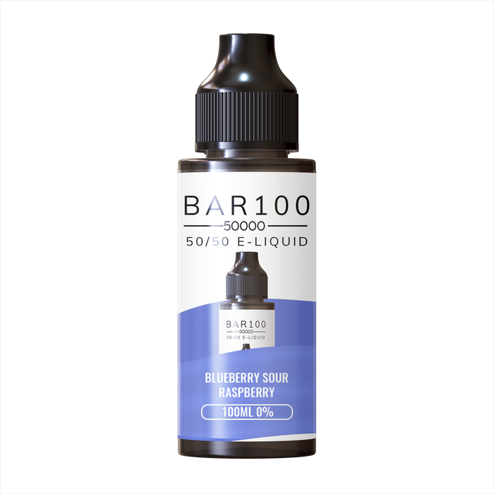 Blueberry Sour Raspberry By Bar 100 E-Liquid