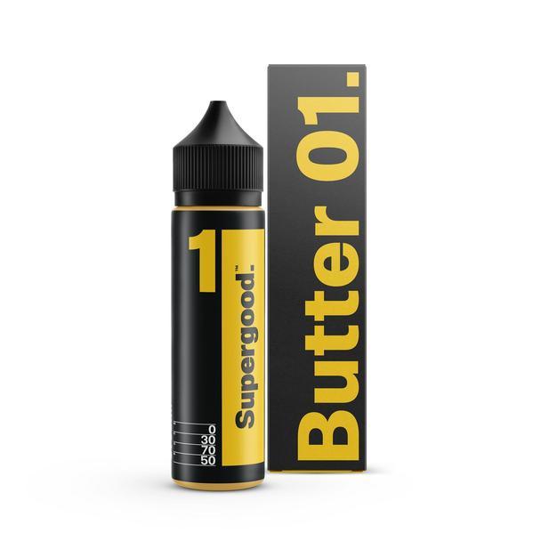 SUPERGOOD E-LIQUID Butter 01 50ml SHORTFILL FREE NIC SHOT INC - I Love Vapour E-Juice SUPERGOOD