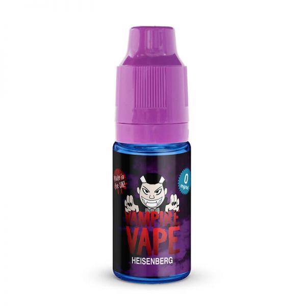 Heisenberg - 10ml Vampire Vape E-Liquid - I Love Vapour E-Juice vampire vapes