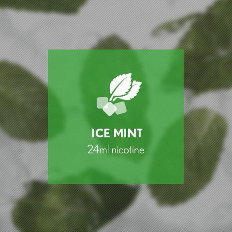 Ice Mint By Blast E-Liquid - I Love Vapour E-Juice I Love Vapour