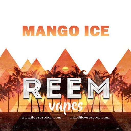 MANGO ICE Premium E juice By Reem Vapes - I Love Vapour E-Juice reem
