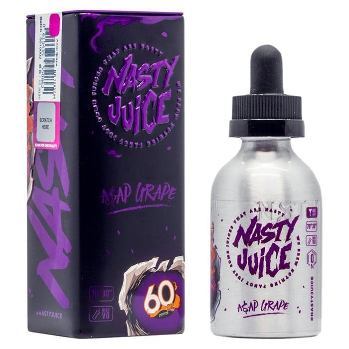 Nasty Juice - A$AP Grape E-Liquid 50ml Short Fill - I Love Vapour E-Juice nasty juice