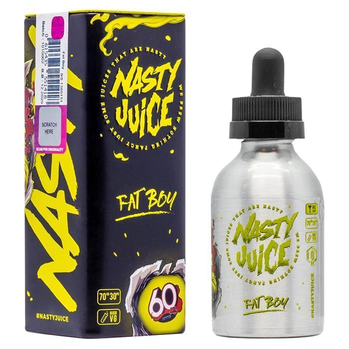 Nasty Juice - Fat Boy E-Liquid 50ml Short Fill - I Love Vapour E-Juice nasty juice