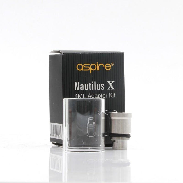 Nautilus X 4ML glass adapter kit - I Love Vapour glass aspire