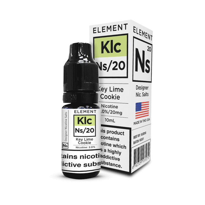KEY LIME COOKIE NS 10ML NIC SALT BY ELEMENTS
