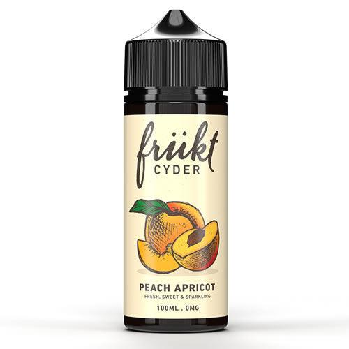 Frukt Cyder Peach Apricot 100ml E-liquid - I Love Vapour E-Liquid Frukt