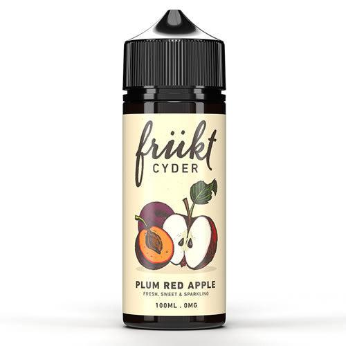Frukt Cyder Plum Red Apple 100ml E-liquid - I Love Vapour E-Liquid Frukt