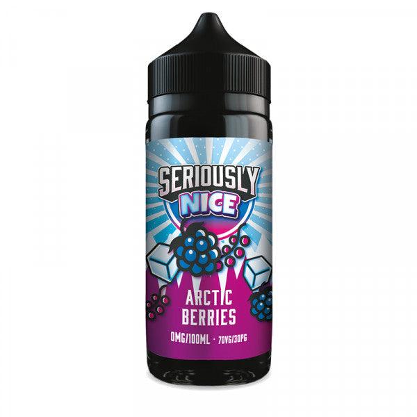 Arctic Berries By Seriously Nice 100ml Shortfill - I Love Vapour