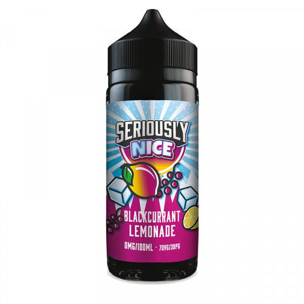 Blackcurrant Lemonade By Seriously Nice 100ml Shortfill - I Love Vapour