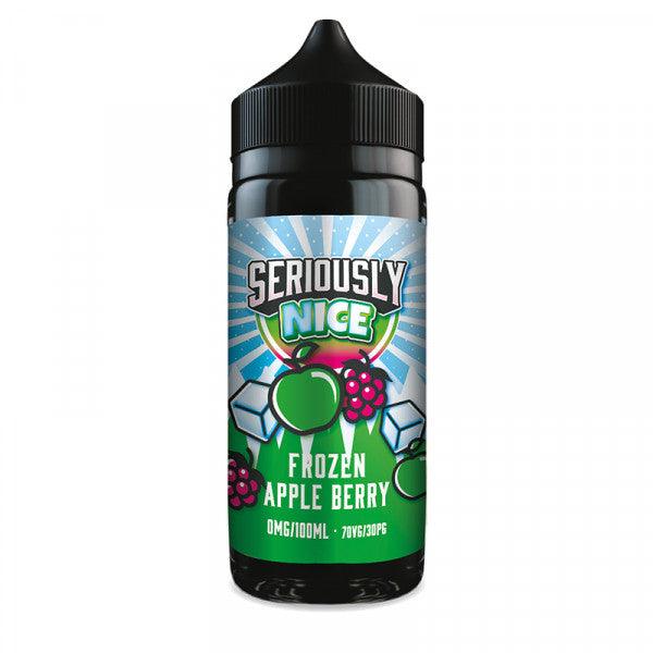 Frozen Apple Berry By Seriously Nice 100ml Shortfill - I Love Vapour