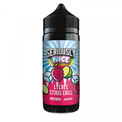 Lychee Citrus Chill By Seriously Nice 100ml Shortfill - I Love Vapour
