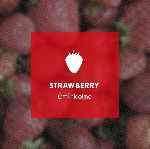 Strawberry By Blast E-Liquid - I Love Vapour E-Juice I Love Vapour