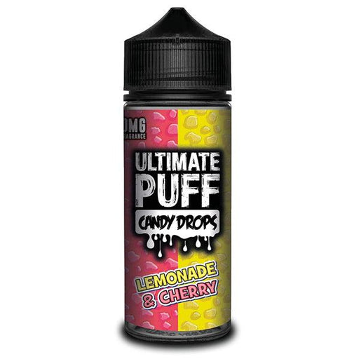 Ultimate Puff Candy Drops Lemonade & Cherry 100ml Shortfill - I Love Vapour E-Juice Ultimate Puff