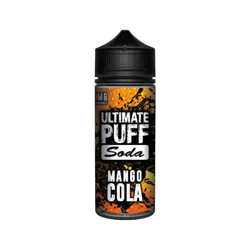 Ultimate Puff Soda | Mango Cola 100ml Shortfill E Liquid - I Love Vapour