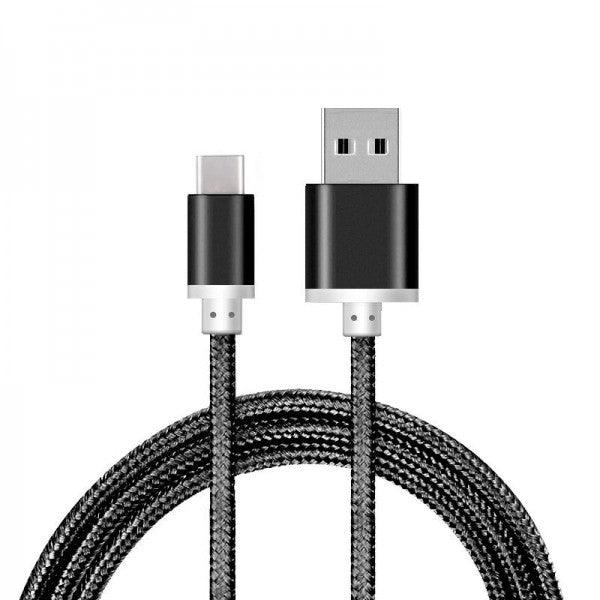USB C Braided Cable - I Love Vapour