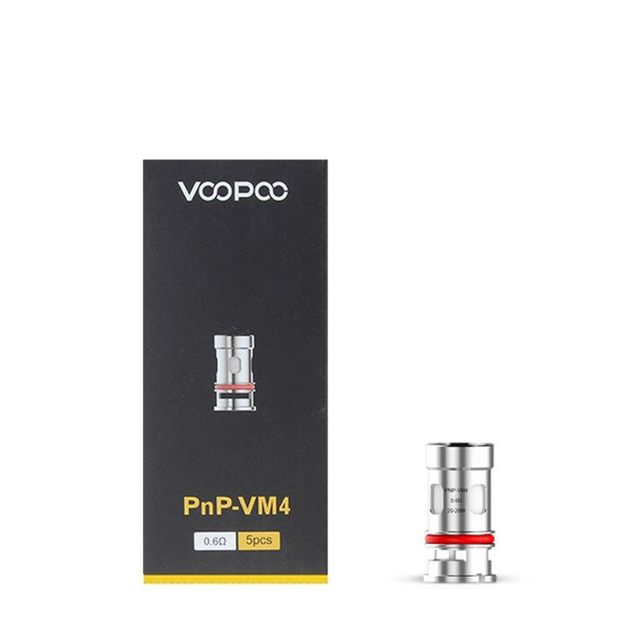 PNP VM4 0.6 Coil 5 pack by Voopoo - I Love Vapour