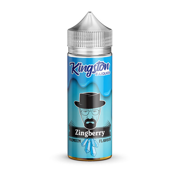 Zingberry By Kingston E-Liquid 100ml Shortfill